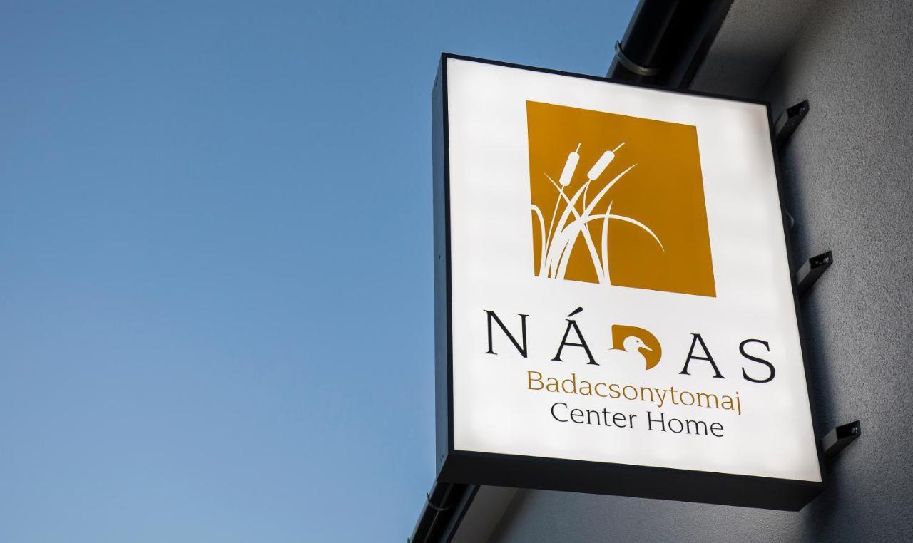 Nádas Center Home Badacsonytomaj Esterno foto